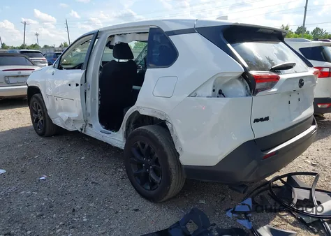 2024 Toyota Rav4 Le from USA, damaged, VIN 2T3H1RFV0RW363317